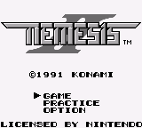 Nemesis II (Japan)